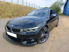 Bmw Serie 4 occasion Noir année 2018 boite Automatique Annonce Bmw Serie 4 occasion Diesel 418dA 150ch M Sport à SAINT-GREGOIRE