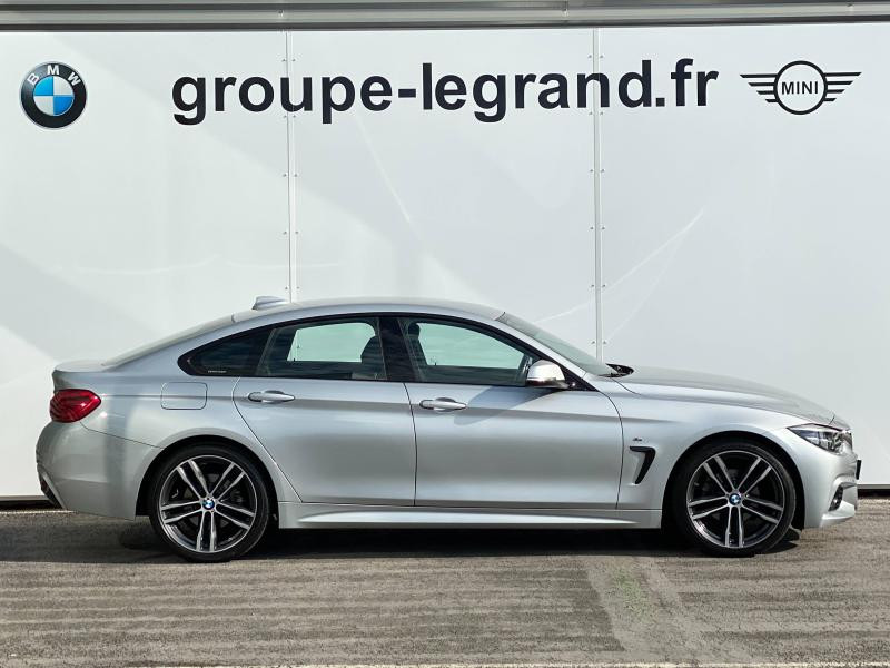 Bmw Serie 4 418dA 150ch M Sport  occasion  Le Mans - photo n5