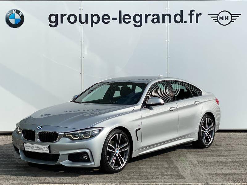 Bmw Serie 4 418dA 150ch M Sport  occasion  Le Mans