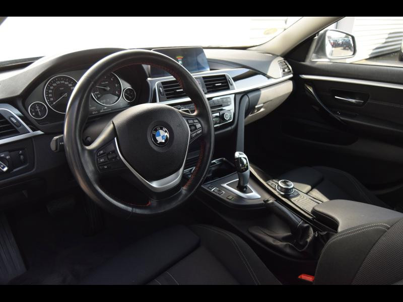 Bmw Serie 4 418dA 150ch Sport  occasion  Le Mans - photo n4