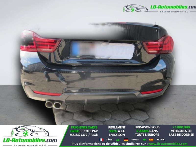 Bmw Serie 4 420i 184 ch BVA  occasion � Beaupuy - photo n�5