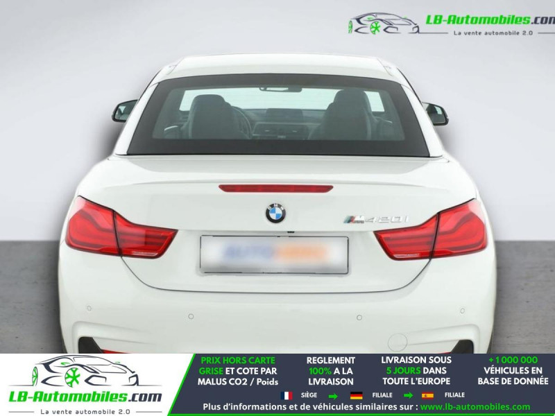 Bmw Serie 4 420i 184 ch BVA  occasion � Beaupuy - photo n�7