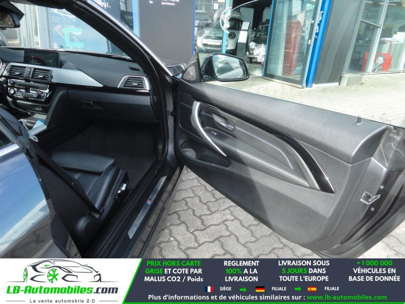 Bmw Serie 4 420i 184 ch BVA  occasion � Beaupuy - photo n�6