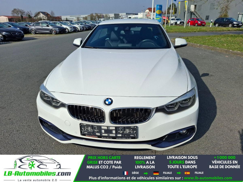 Bmw Serie 4 420i 184 ch BVA  occasion � Beaupuy - photo n�8