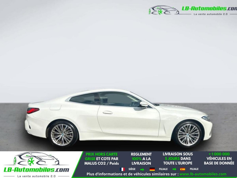 Bmw Serie 4 420i 184 ch BVA  occasion � Beaupuy - photo n�5