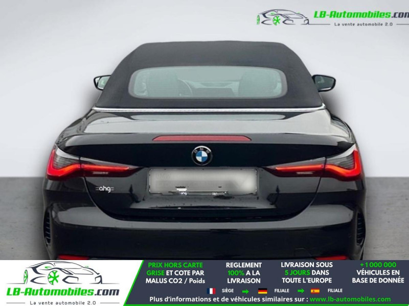 Bmw Serie 4 420i 184 ch BVA  occasion � Beaupuy - photo n�6