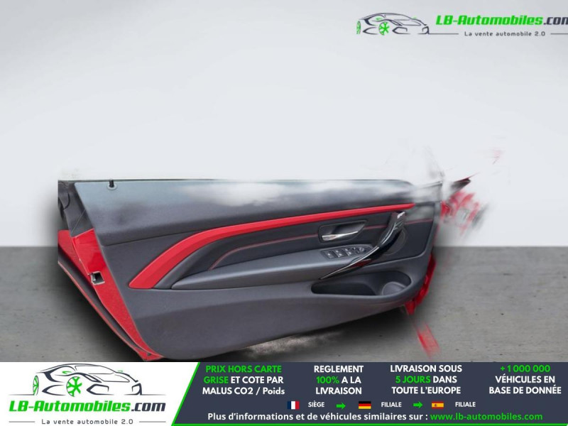 Bmw Serie 4 420i 184 ch BVA  occasion � Beaupuy - photo n�6