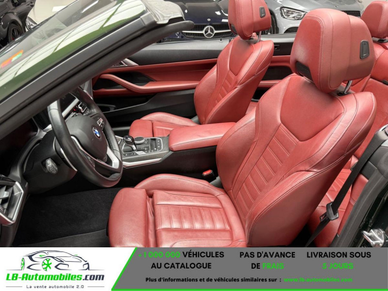 Bmw Serie 4 420i 184 ch BVA  occasion � Beaupuy - photo n�6