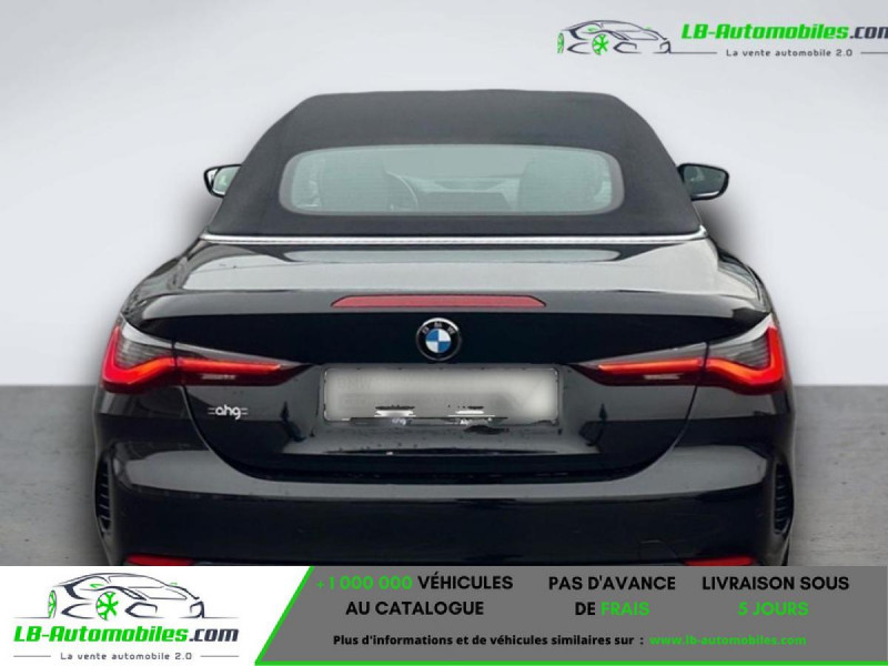 Bmw Serie 4 420i 184 ch BVA  occasion � Beaupuy - photo n�6