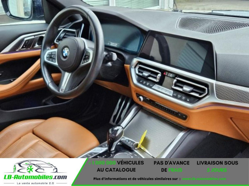 Bmw Serie 4 420i 184 ch BVA  occasion � Beaupuy - photo n�3