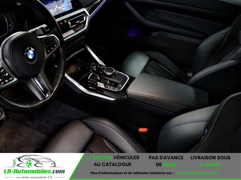 Bmw Serie 4 420i 184 ch BVA  occasion � Beaupuy - photo n�9