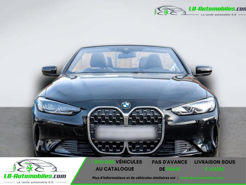 Bmw Serie 4 420i 184 ch BVA  occasion � Beaupuy - photo n�4