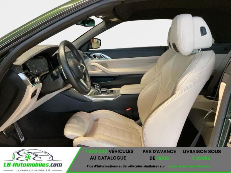 Bmw Serie 4 420i 184 ch BVA  occasion � Beaupuy - photo n�4