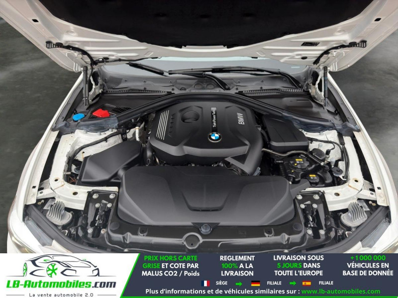 Bmw Serie 4 420i 184 ch BVA  occasion � Beaupuy - photo n�11