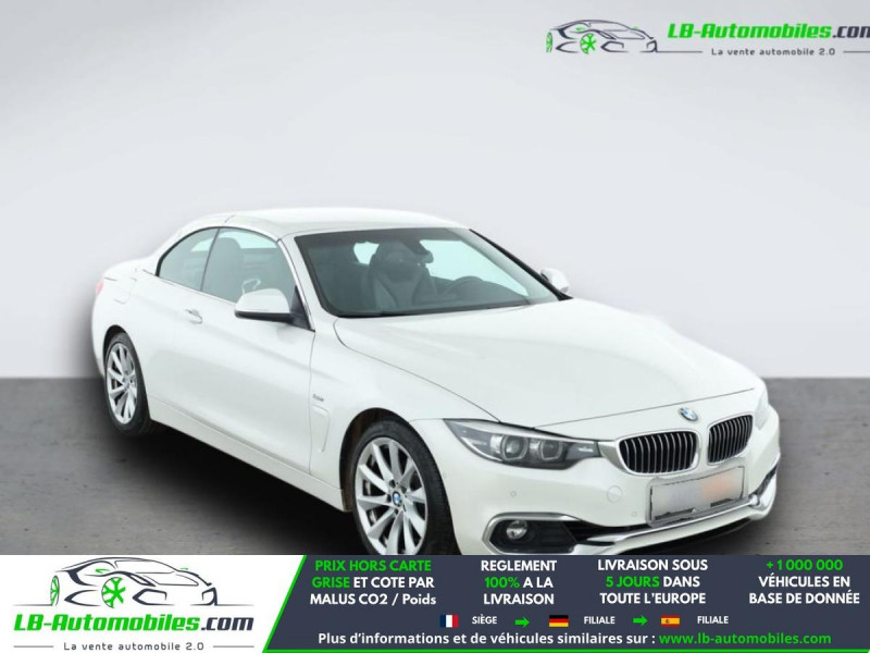 Bmw Serie 4 420i 184 ch BVA  occasion � Beaupuy - photo n�2