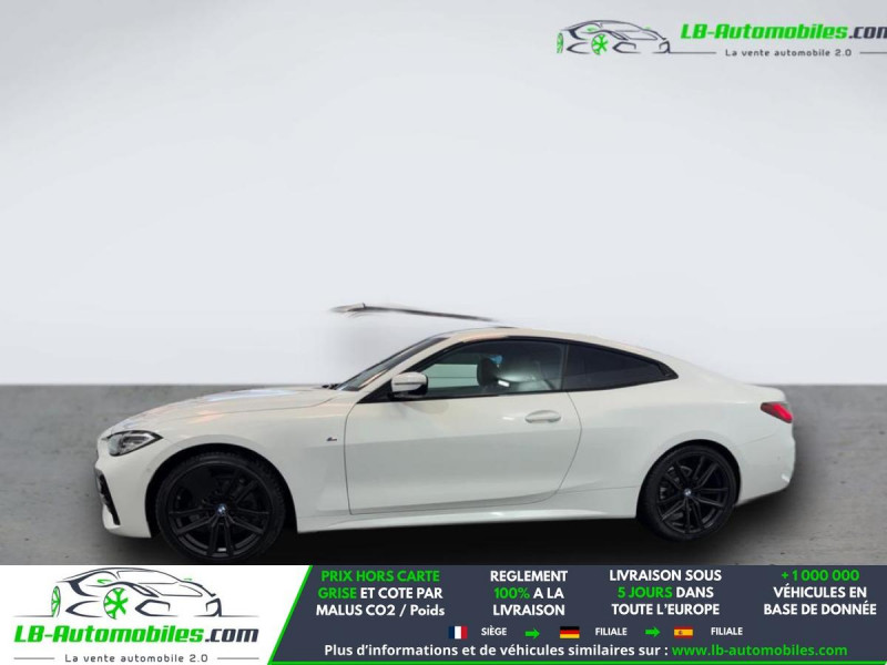 Bmw Serie 4 420i 184 ch BVA  occasion � Beaupuy - photo n�5