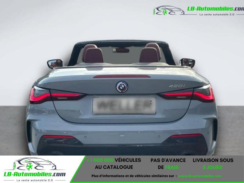 Bmw Serie 4 420i 184 ch BVA 2023 - photo n°7 Bmw Serie 4 420i 184 ch BVA  occasion à Beaupuy - photo n°7
