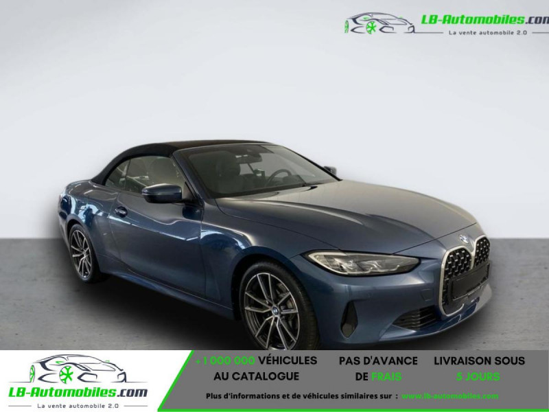 Bmw Serie 4 420i 184 ch BVA  occasion  Beaupuy - photo n2