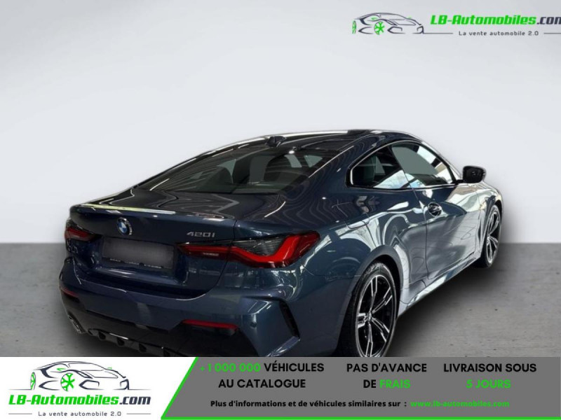 Bmw Serie 4 420i 184 ch BVA 2024 - photo n°3 Bmw Serie 4 420i 184 ch BVA  occasion à Beaupuy - photo n°3