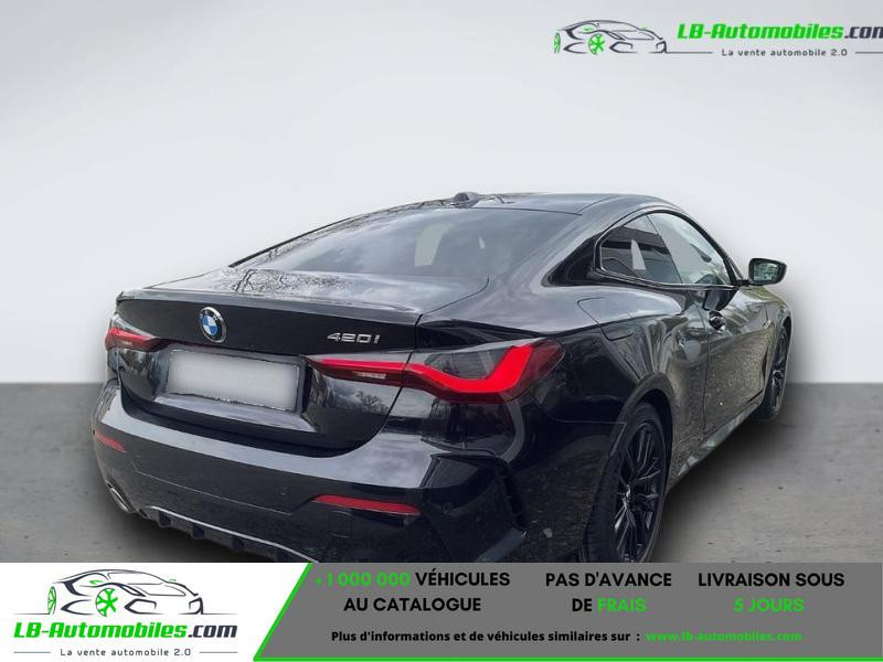 Bmw Serie 4 420i 184 ch BVA 2024 - photo n°3 Bmw Serie 4 420i 184 ch BVA  occasion à Beaupuy - photo n°3