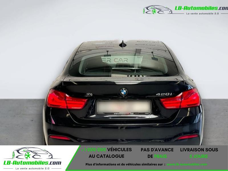 Bmw Serie 4 420i 184 ch BVA 2018 - photo n°6 Bmw Serie 4 420i 184 ch BVA  occasion à Beaupuy - photo n°6