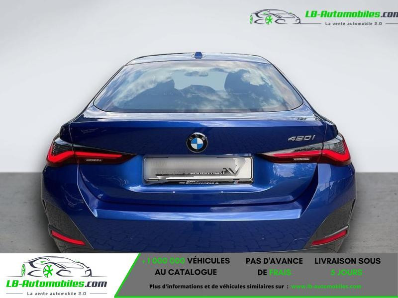 Bmw Serie 4 420i 184 ch BVA 2024 - photo n°5 Bmw Serie 4 420i 184 ch BVA  occasion à Beaupuy - photo n°5