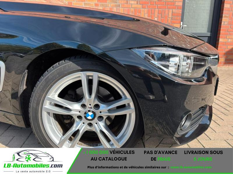 Bmw Serie 4 420i 184 ch 2017 - photo n°8 Bmw Serie 4 420i 184 ch  occasion à Beaupuy - photo n°8