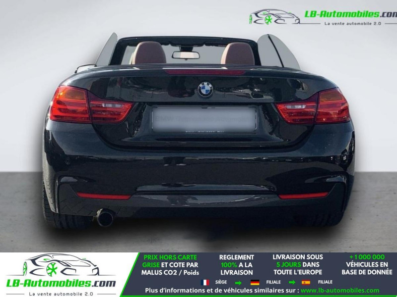 Bmw Serie 4 420i BVA  occasion � Beaupuy - photo n�4