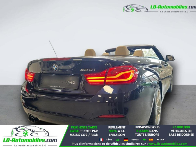 Bmw Serie 4 420i BVA  occasion � Beaupuy - photo n�4