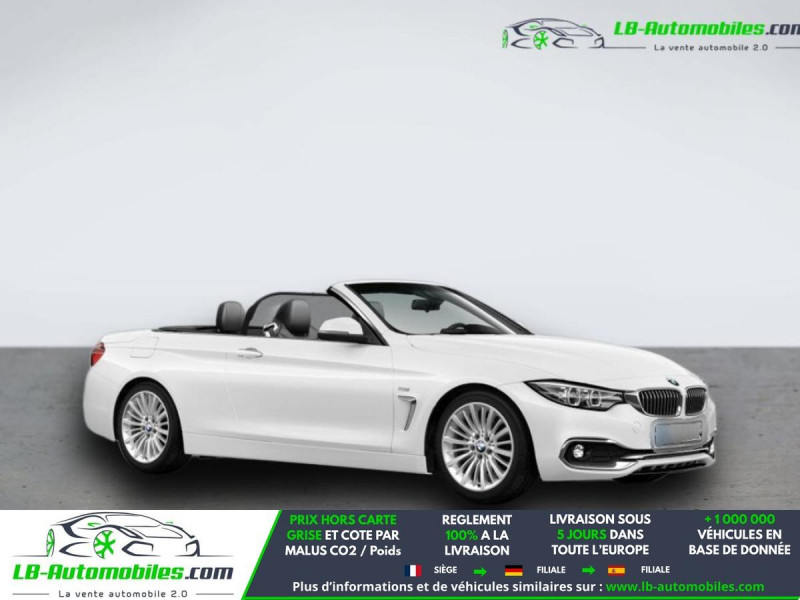 Bmw Serie 4 420i BVA  occasion � Beaupuy - photo n�2