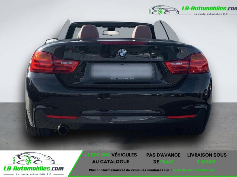 Bmw Serie 4 420i BVA  occasion � Beaupuy - photo n�4