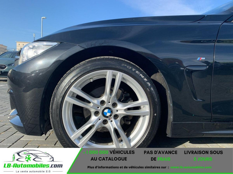Bmw Serie 4 420i BVA  occasion � Beaupuy - photo n�6