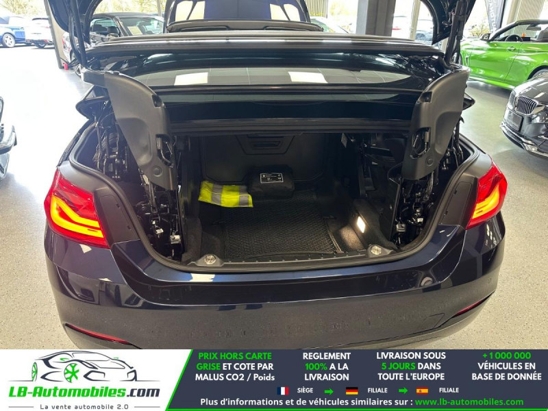 Bmw Serie 4 420i BVA  occasion � Beaupuy - photo n�10