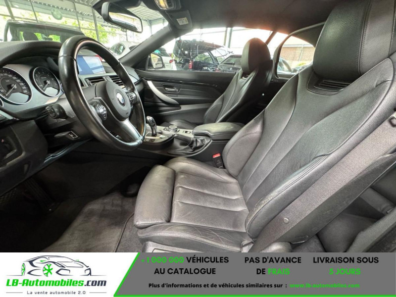 Bmw Serie 4 420i BVA  occasion � Beaupuy - photo n�8