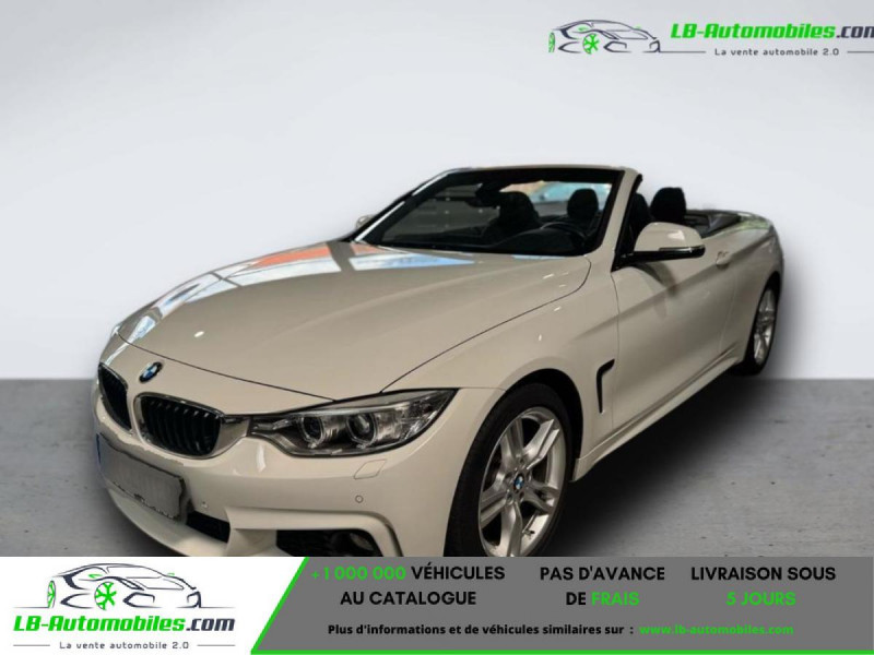 Bmw Serie 4 420i BVA  occasion � Beaupuy - photo n�2