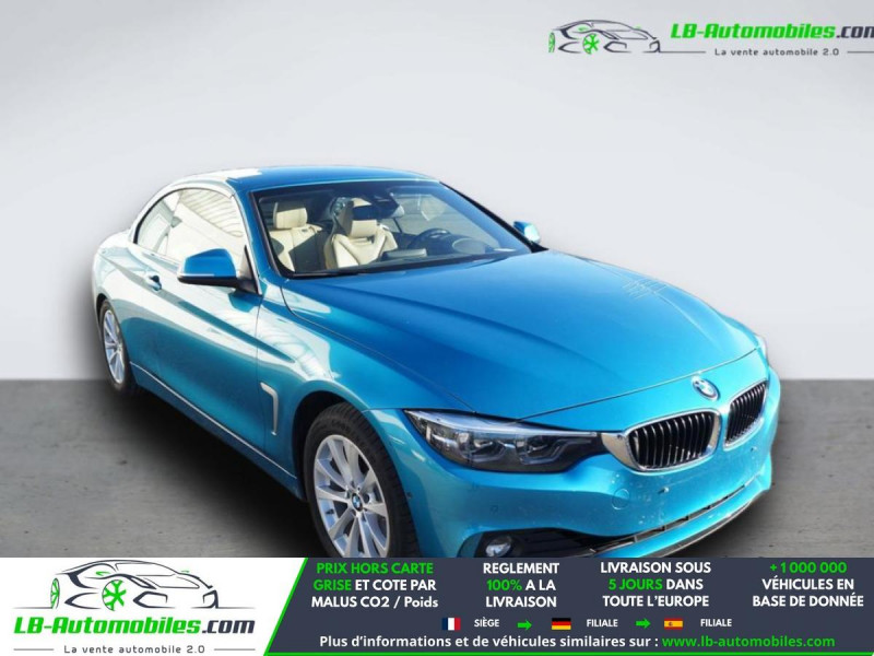 Bmw Serie 4 420i BVM  occasion � Beaupuy - photo n�2