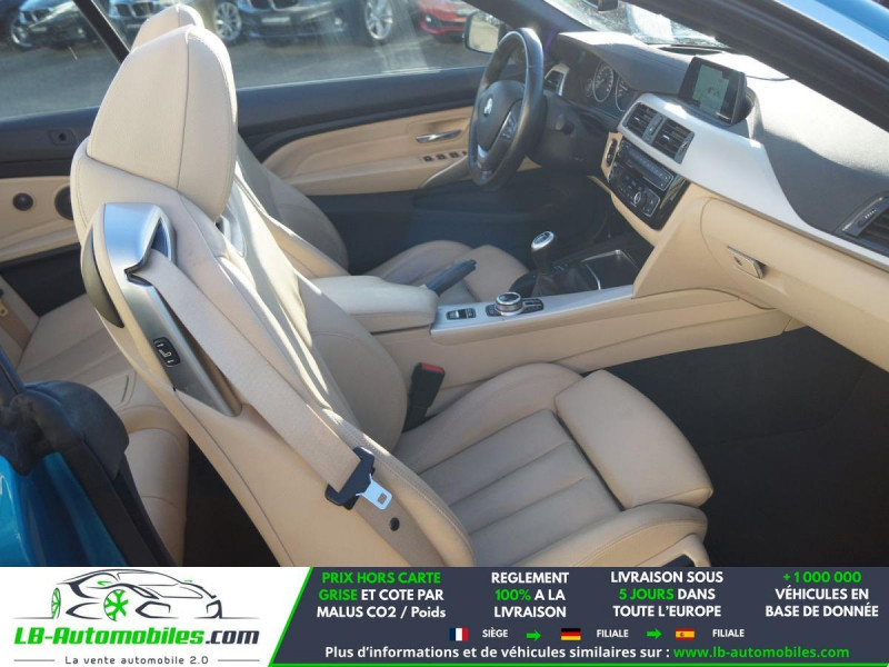 Bmw Serie 4 420i BVM  occasion � Beaupuy - photo n�8