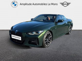 Bmw Serie 4 occasion année 2022 boite Automatique Annonce Bmw Serie 4 occasion Essence 420iA 184ch M Sport à Le Mans