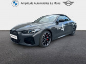 Annonce Bmw Serie 4 occasion Essence 420iA 184ch M Sport  Le Mans