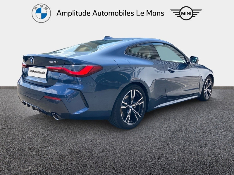 Bmw Serie 4 420iA 184ch M Sport  occasion  Le Mans - photo n2