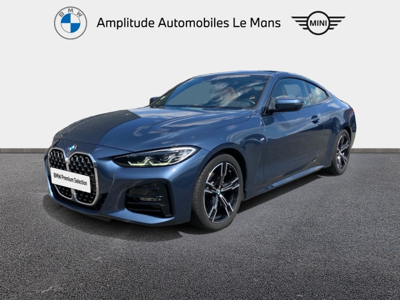Bmw Serie 4 420iA 184ch M Sport  occasion  Le Mans