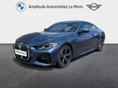Bmw Serie 4 occasion année 2021 boite Automatique Annonce Bmw Serie 4 occasion Essence 420iA 184ch M Sport à Le Mans