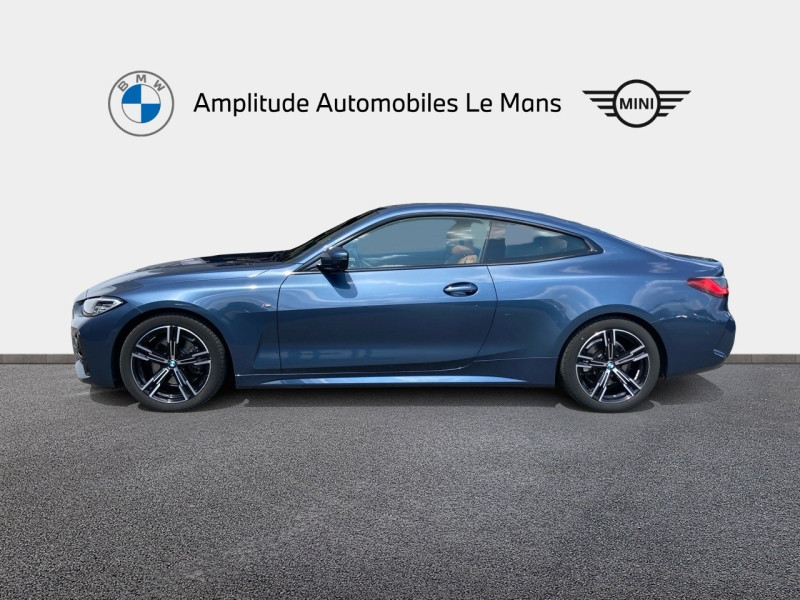 Bmw Serie 4 420iA 184ch M Sport  occasion  Le Mans - photo n3