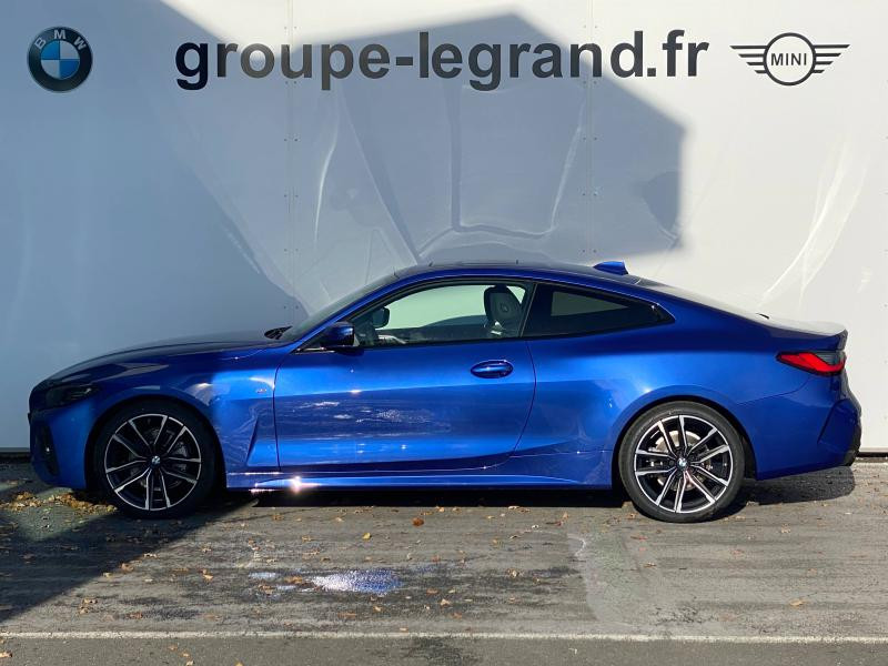 Bmw Serie 4 420iA 184ch M Sport  occasion  Le Mans - photo n2