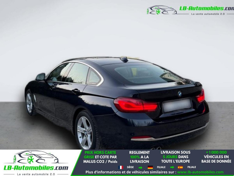 Bmw Serie 4 430d 258 ch BVA  occasion � Beaupuy - photo n�3