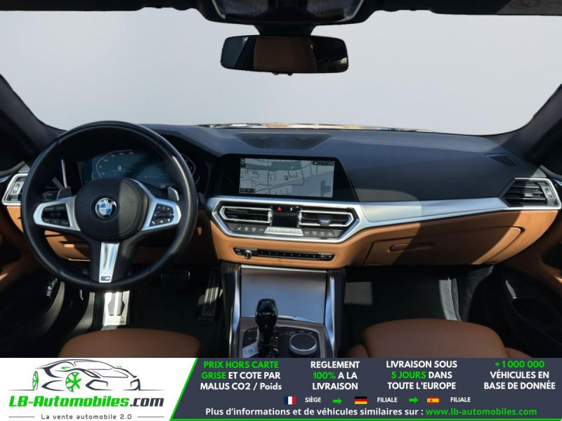 Bmw Serie 4 430d xDrive 286 ch BVA  occasion � Beaupuy - photo n�2
