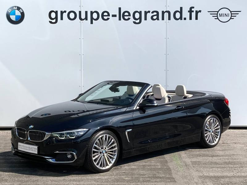 Bmw Serie 4 430dA 258ch Luxury Euro6c  occasion  Le Mans
