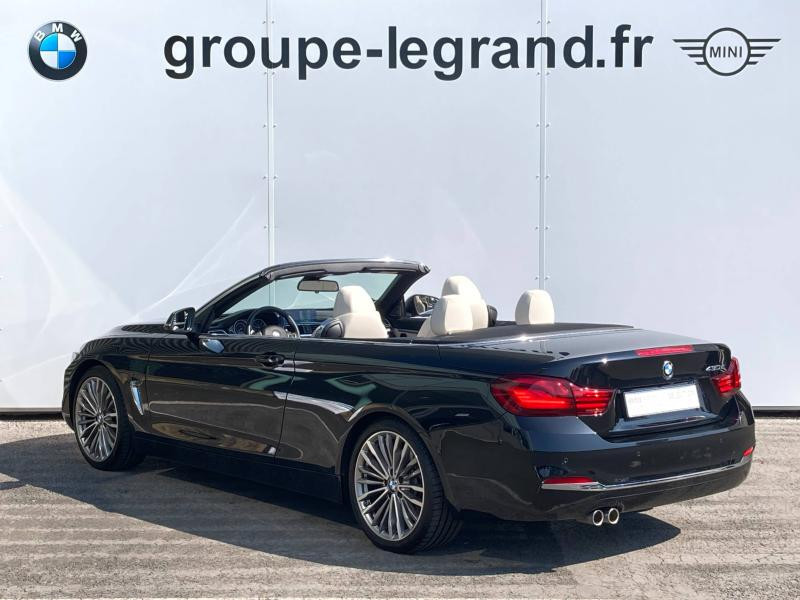 Bmw Serie 4 430dA 258ch Luxury Euro6c  occasion  Le Mans - photo n4