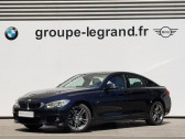 Bmw Serie 4 occasion année 2015 boite Automatique Annonce Bmw Serie 4 occasion Diesel 430dA 258ch M Sport à Le Mans