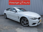Bmw Serie 4 occasion Blanc année 2016 boite Automatique Annonce Bmw Serie 4 occasion Diesel 430dA xDrive 258ch M Sport à La Roche-sur-Yon